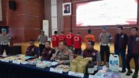 Satuan Reserse Narkoba Polres Metro Bekasi berhasil membongkar jaringan peredaran narkotika skala rumahan (home industri) yang beroperasi di wilayah Kota dan Kabupaten Bekasi.