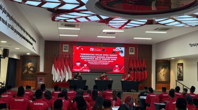 Dalam rangka memperingati Bulan Bung Karno, Dewan Pimpinan Cabang (DPC) PDI Perjuangan Kabupaten Bekasi menggelar Pendidikan Kader Pratama (PKP) Angkatan II.