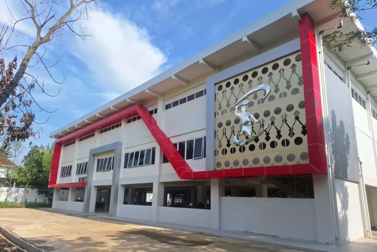 Gedung Olahraga (GOR) Squash Wibawamukti