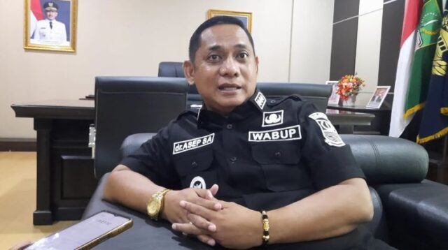Wakil Bupati Bekasi, dr Asep Surya Atmaja