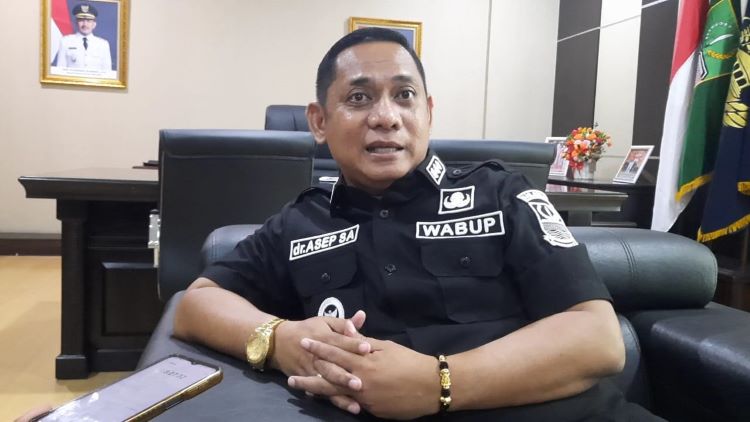 Wakil Bupati Bekasi, dr Asep Surya Atmaja
