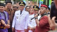 Ade Kuswara Kunang dan Asep Supria Atmaja telah resmi dilantik sebagai Bupati dan Wakil Bupati Bekasi untuk periode 2025–2030 pada Kamis (20/02).