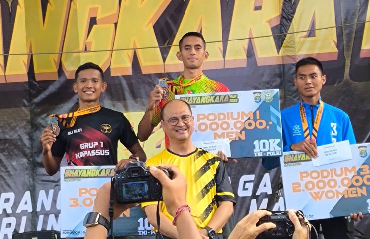 Atlet Persatuan Atletik Seluruh Indonesia (PASI) Kabupaten Bekasi kembali menorehkan prestasi membanggakan pada ajang bergengsi Bhayangkara Run 2025 yang diselenggarakan oleh Polda Lampung pada Minggu (22/06).