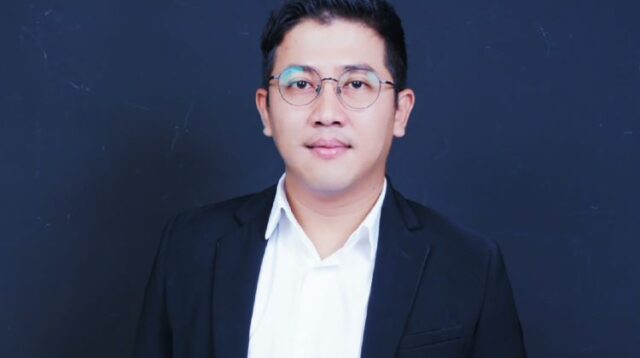 Ketua Badan Pengurus Cabang (BPC) Himpunan Pengusaha Muda Indonesia (HIPMI) Kabupaten Bekasi periode 2025 - 2028, Alvin Ramsan.