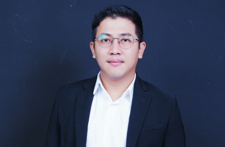 Ketua Badan Pengurus Cabang (BPC) Himpunan Pengusaha Muda Indonesia (HIPMI) Kabupaten Bekasi periode 2025 - 2028, Alvin Ramsan.