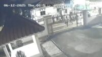 Screenshoot rekaman CCTV bentrok dua kelompok remaja di Jalan Raya Citarik, RT 01 RW 01 Desa Jatireja, Kecamatan Cikarang Timur, Kabupaten Bekasi. Dalam insiden ini, AD (30) Anggota Karang Taruna setempat tewas setelah diduga mencoba melerai bentrokan yang terjadi pada Kamis (12/06) dinihari lalu.