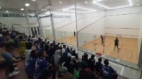 Kejuaraan Nasional (Kejurnas) Squash Indonesia 2025 berlangsung di Gelanggang Olahraga (GOR) Squash Wibawamukti, Komplek Perkantoran Pemkab Bekasi, Desa Sukamahi, Kecamatan Cikarang Pusat, pada 24-28 Juni 2025. Sebanyak 160 atlet dari 10 provinsi di Indonesia turut ambil bagian dalam kompetisi ini.
