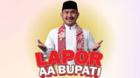 Bupati Bekasi, Ade Kuswara Kunang, meluncurkan layanan aduan masyarakat berbasis pesan WhatsApp yang diberi nama ‘Lapor Aa Bupati’. Melalui layanan ini, masyarakat Kabupaten Bekasi dapat menyampaikan berbagai keluhan dan pengaduan secara langsung ke pemerintah daerah melalui nomor 0899-0015-777.