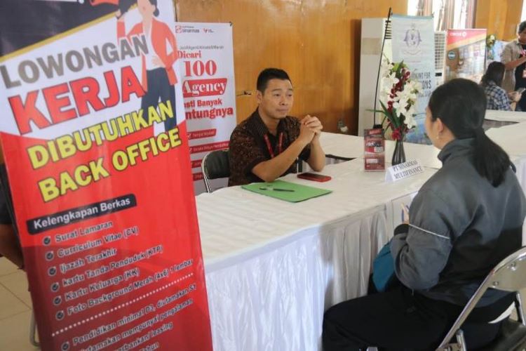 Ilustrasi Job Fair