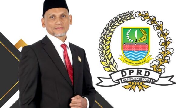 Ketua Fraksi PKS DPRD Kabupaten Bekasi, Nuryasin Suparmin.