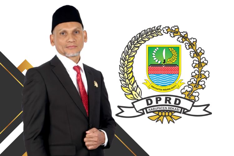 Ketua Fraksi PKS DPRD Kabupaten Bekasi, Nuryasin Suparmin.