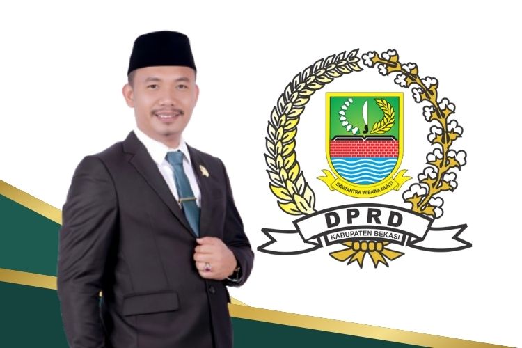 Anggota Komisi III DPRD Kabupaten Bekasi, Sarif Marhaendi.