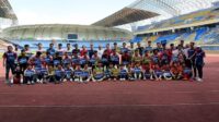 Sebanyak 20 pemain muda berbakat asal Kabupaten Bekasi berhasil mendapatkan kesempatan  untuk bergabung dengan program pembinaan di akademi sepakbola Levante, salah satu klub ternama dari Laliga Spanyol.