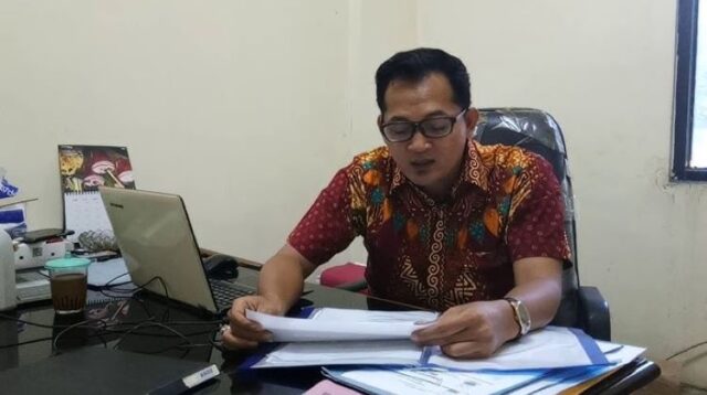 Kepala Bidang Penempatan dan Perluasan Tenaga Kerja Dinas Tenaga Kerja (Disnaker) Kabupaten Bekasi, Andi Akbar