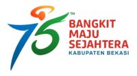 Logo Hari Jadi ke-75 Kabupaten Bekasi