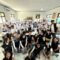 Mahasiswa dari kelas Communication 2 President University mengadakan kegiatan sosial bertajuk “NutriFun – A Plate of Wellness” di SMPN 2 Cikarang Utara. Acara yang berlangsung pada Rabu (23/07) ini bertujuan untuk memberikan edukasi kepada siswa mengenai pentingnya gizi seimbang serta keterampilan berbicara di depan umum (public speaking) sebagai bekal masa depan.