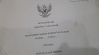 DPRD Kabupaten Bekasi telah mengesahkan Perda tentang Pengelolaan Sampah dalam rapat paripurna pada 17 April 2025 lalu