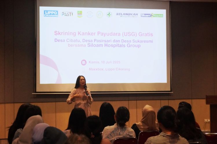 Kegiatan yang berlangsung di Maxxbox, Orange County, Lippo Cikarang Cosmopolis ini dihadiri lebih dari 150 peserta dari berbagai desa sekitar kawasan LCC, seperti Cibatu, Pasirsari, dan Sukaresmi