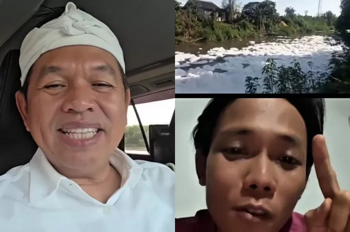 Seorang warganet dengan akun TikTok @mahesaalbantani mengunggah video yang memperlihatkan kondisi sungai Cilemahabang yang dipenuhi busa. Dalam unggahannya, ia menantang Gubernur Jawa Barat Dedi Mulyadi untuk mengambil tindakan tegas terhadap perusahaan besar yang diduga membuang limbah B3 ke sungai yang ada di wilayah Kecamatan Cikarang Utara, Kabupaten Bekasi.