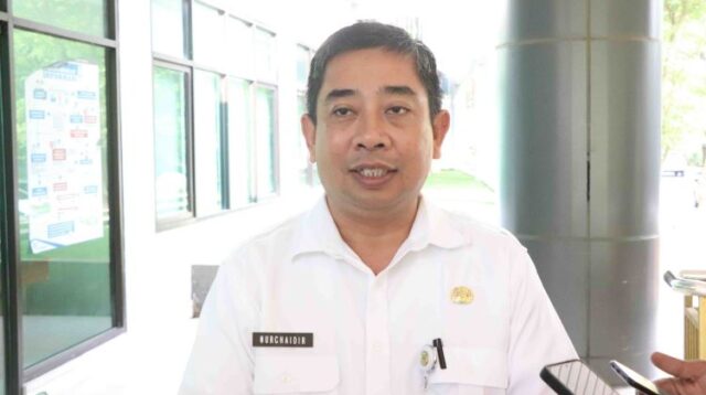 Kepala Dinas Perumahan, Permukiman, dan Pertanahan (Disperkimtan) Kabupaten Bekasi, Nurchaidir.