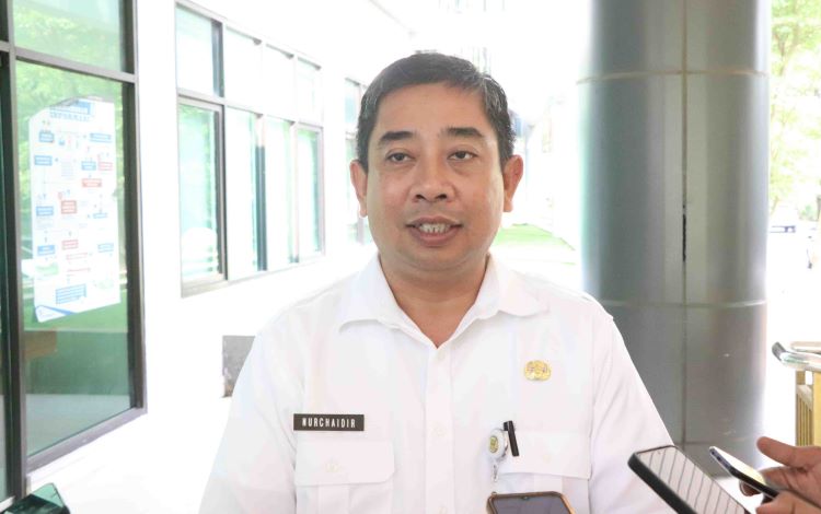 Kepala Dinas Perumahan, Permukiman, dan Pertanahan (Disperkimtan) Kabupaten Bekasi, Nurchaidir.