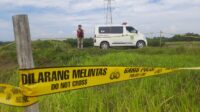 Warga Kampung Karangsambung, Desa Nagasari, Kecamatan Serang Baru, Kabupaten Bekasi digemparkan dengan penemuan mayat seorang pria di lahan persawahan pada Kamis (21/08) pagi. Mayat tersebut ditemukan dalam kondisi mengenaskan, dengan wajah dan kaki dilakban serta terdapat beberapa luka lebam di tubuhnya.