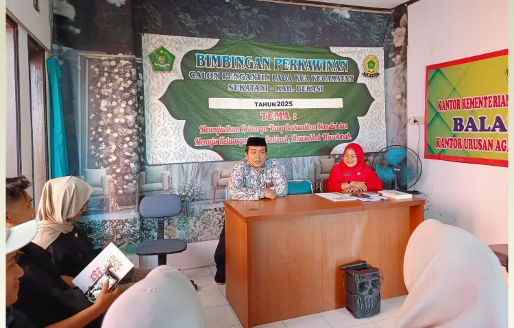 Kantor Urusan Agama (KUA) Kecamatan Sukatani terus mengimbau masyarakat untuk menjauhi praktik nikah siri dan mendukung pencatatan pernikahan resmi melalui Gerakan Sadar Pencatatan Nikah (GASPN).
