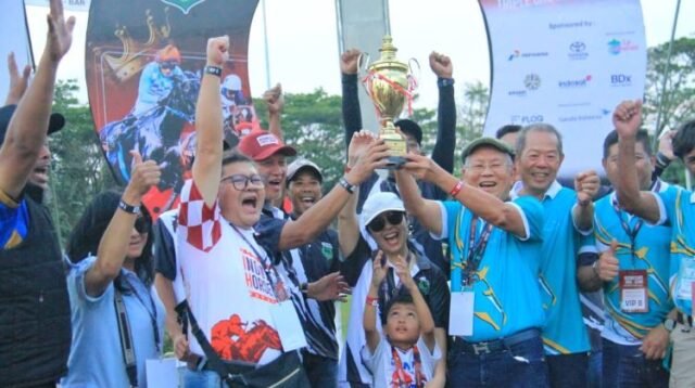 Pengurus Cabang Persatuan Olahraga Berkuda Seluruh Indonesia (Pordasi) mencetak sejarah dalam ajang Kejuaraan Nasional (Kejurnas) pacuan kuda bertajuk Indonesia’s Horse Racing (IHR)-Indonesia Derby yang berlangsung di Stadion Sultan Agung Bantul, Daerah Istimewa Yogyakarta. Mereka berhasil mengantarkan kontingen Jawa Barat menjadi juara umum pada Kejurnas ke-59 Seri I Indonesia Derby tahun 2025.