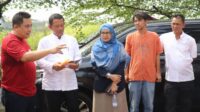 Sekretaris Daerah (Sekda) Kabupaten Bekasi, Dedy Supriyadi, mendampingi tim dari Kementerian Pekerjaan Umum dan Perumahan Rakyat (PUPR) Republik Indonesia meninjau lokasi pembangunan Sekolah Rakyat, di wilayah Cikarang Pusat
