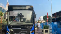 Pemerintah Kabupaten Bekasi mendukung pengembangan angkutan masal BRT Trans Jabodetabek dengan rute Jakarta – Cikarang. Kebaradannya diyakini mampu menjadi alternatif kendaraan pribadi yang bikin macet.