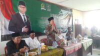 Anggota DPRD Kabupaten Bekasi dari Fraksi Partai Kebangkitan Bangsa (PKB), Boby Agus Ramdan, menggelar kegiatan reses masa sidang ketiga tahun 2025 di Aula Yayasan Pendidikan Islam Diniyah Takmiliyah Awwaliah Darul Muhtadin, Desa Karangraharja, Kecamatan Cikarang Utara, pada Jum’at (05/09)