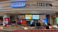 Outlet Charlie’s Macaroni x Domo-Domo di lantai 2 Food Court Aeon Mall Cikarang.