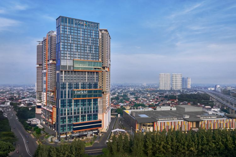 Marriott International melalui brand Four Points by Sheraton® kini memperluas portofolionya dengan meresmikan Four Points by Sheraton Bekasi. Hotel ini menjadi properti Four Points pertama di Bekasi sekaligus yang ke-14 di Indonesia.
