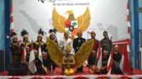 Puncak peringatan Hari Ulang Tahun (HUT) ke-80 Kemerdekaan Republik Indonesia di RT 05 RW 07 Desa Jayamukti, Kecamatan Cikarang Pusat, Kabupaten Bekasi