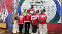 Cabang olahraga kempo berhasil mencatatkan rekor dengan menyumbangkan medali emas pertama bagi kontingen Kabupaten Bekasi dalam ajang Pekan Olahraga Pelajar Daerah (Popda) XIV Jawa Barat 2025. Prestasi ini diraih melalui perjuangan Nazifa Putri Aurelia (15), atlet muda berbakat dari nomor Randori Putri di atas 55 kilogram.
