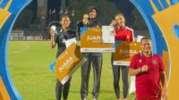 tlet muda berbakat asal Kabupaten Bekasi, Devi Aprilia, mencetak prestasi gemilang dengan meraih medali emas di nomor bergengsi 100 meter putri pada Kejuaraan Nasional (Kejurnas) Atletik 2025.