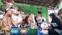 Bank Sampah Sari Kemuning di Perumahan Regensi 2 Kelurahan Wanasari, Kecamatan Cibitung, Kabupaten Bekasi.