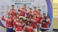 Kontingen Kabupaten Bekasi berhasil menambah raihan medali pada Pekan Olahraga Pelajar Daerah (Popda) Jawa Barat (Jabar) 2025. Cabang olahraga Judo berhasil menyumbang 3 medali emas, 1 perak, dan 4 perunggu di ajang ini.