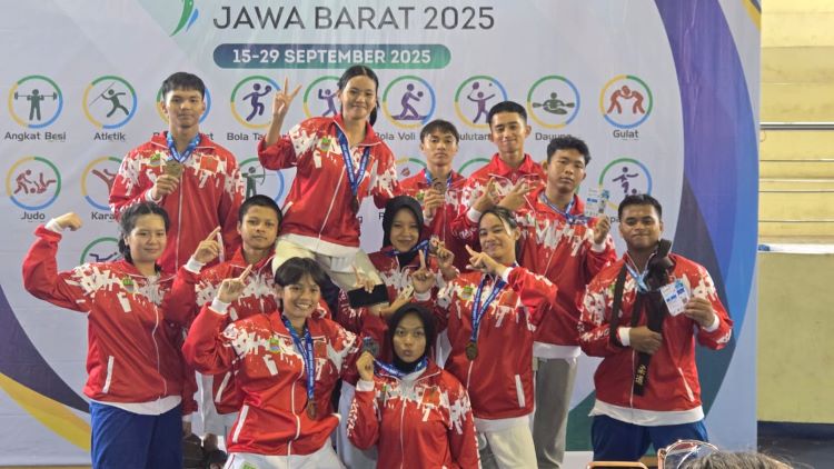 Kontingen Kabupaten Bekasi berhasil menambah raihan medali pada Pekan Olahraga Pelajar Daerah (Popda) Jawa Barat (Jabar) 2025. Cabang olahraga Judo berhasil menyumbang 3 medali emas, 1 perak, dan 4 perunggu di ajang ini.