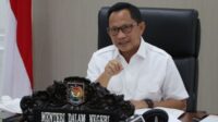 enteri Dalam Negeri (Mendagri) Tito Karnavian