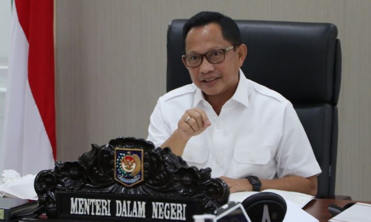 enteri Dalam Negeri (Mendagri) Tito Karnavian