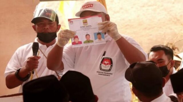 Pilkades di Kabupaten Bekasi.