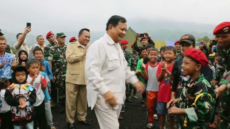 Viral video Presiden Prabowo Subianto diputar bioskop sebelum tayangan film dimulai