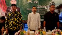 Anggota DPRD Kabupaten Bekasi dari Fraksi Partai Kebangkitan Bangsa (PKB), Ombi Hari Wibowo, menggelar reses masa sidang ke tiga tahun 2025 pada Sabtu (06/09).