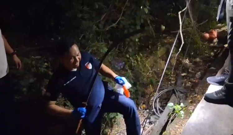 Pasca tawuran, pihak kepolisian dari Polsek Cikarang Utara dan Polres Metro Bekasi langsung turun ke lokasi untuk melakukan olah tempat kejadian perkara (TKP). Polisi juga menyisir area sekitar guna mencari senjata tajam yang diduga dibuang oleh para pelaku saat melarikan diri.