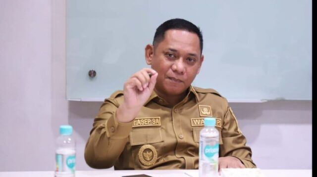 Wakil Bupati Bekasi, Asep Surya Atmaja.