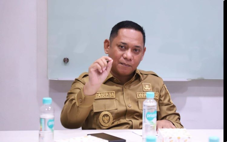 Wakil Bupati Bekasi, Asep Surya Atmaja.