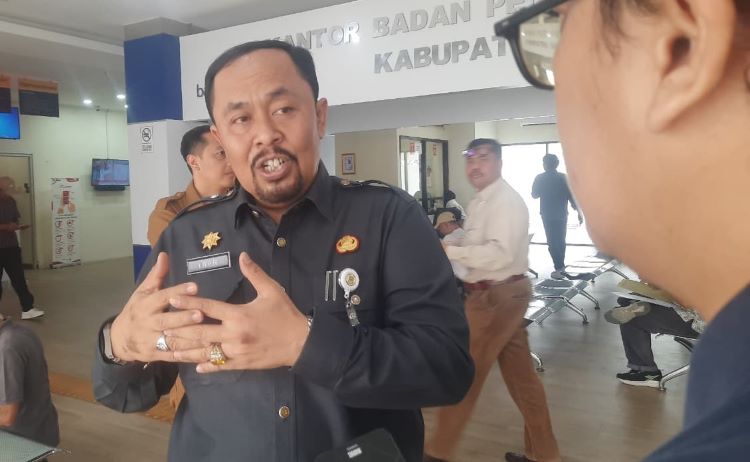 Kepala Badan Pendapatan Daerah (Bapenda) Kabupaten Bekasi, Iwan Ridwan