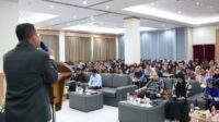 Bimtek SPPG di Kabupaten Bekasi Badan Gizi Nasional (BGN) melalui Direktorat Penyedia dan Penyaluran Wilayah II menyelenggarakan bimbingan teknis (bimtek) bagi para penjamah makanan di Satuan Pelayanan Pemenuhan Gizi (SPPG) wilayah Kabupaten Bekasi. Kegiatan ini bertujuan untuk meningkatkan kualitas dan profesionalisme tenaga pelaksana program Makan Bergizi Gratis (MBG).