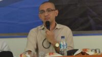 Ketua IKPM Gontor Kabupaten Bekasi, Aboy Maulana.
